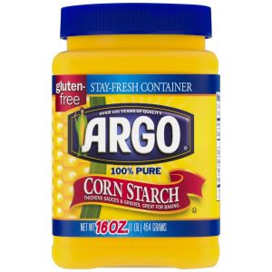 Argo 100% Pure Corn Starch 454g (USA Import)