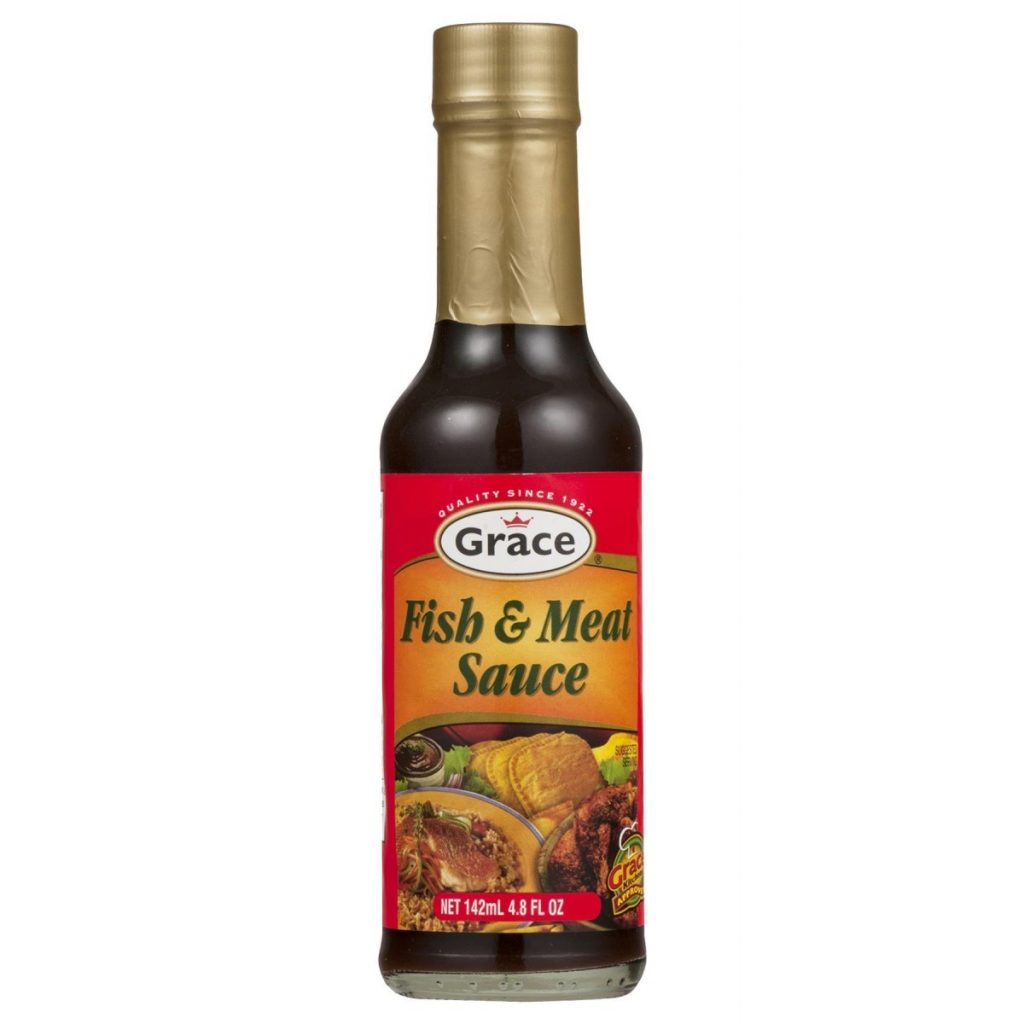 Grace Fish & Meat Sauce 142ml Authentic Ja Foods