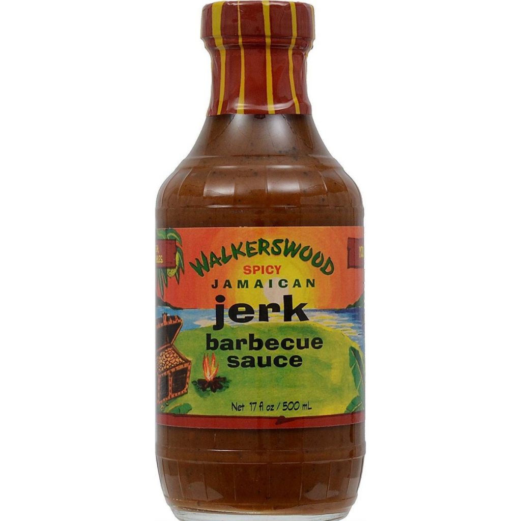 Walkerswood Spicy Jamaican Jerk Barbecue Sauce 500ml Authentic Ja Foods