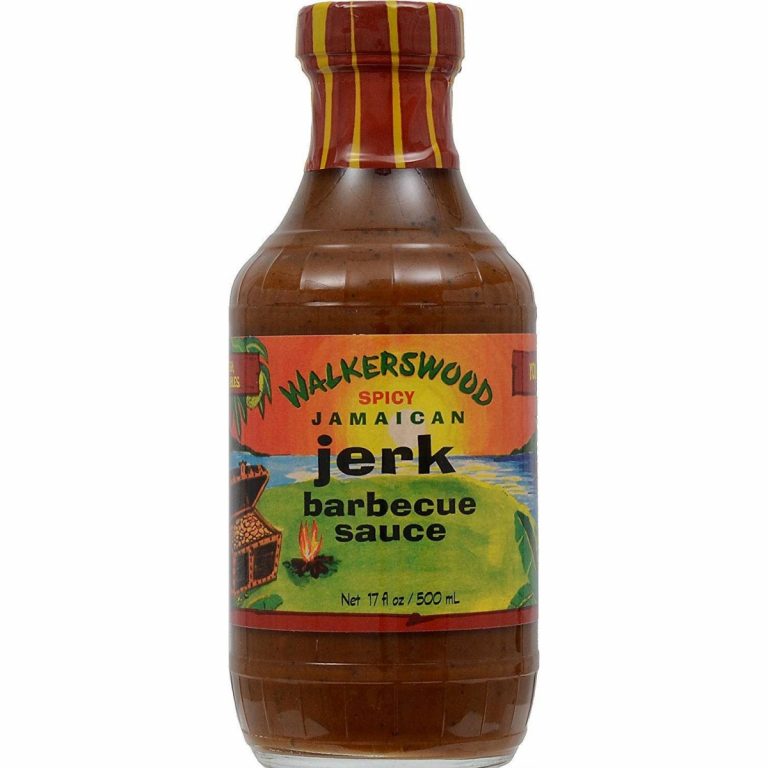 Walkerswood Spicy Jamaican Jerk Barbecue Sauce 500ml Authentic Ja Foods