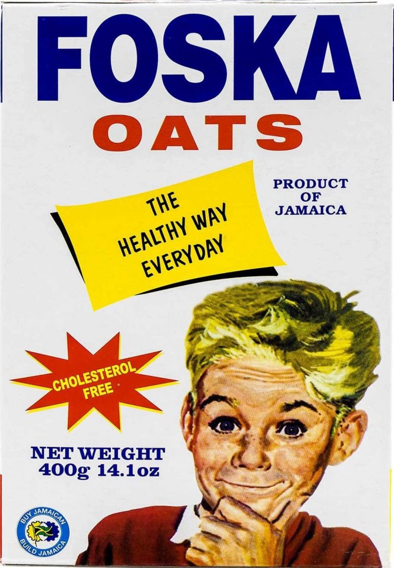 Foska Oats 400g – Authentic Ja Foods