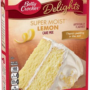 Betty Crocker Super Moist Lemon Cake Mix 432g