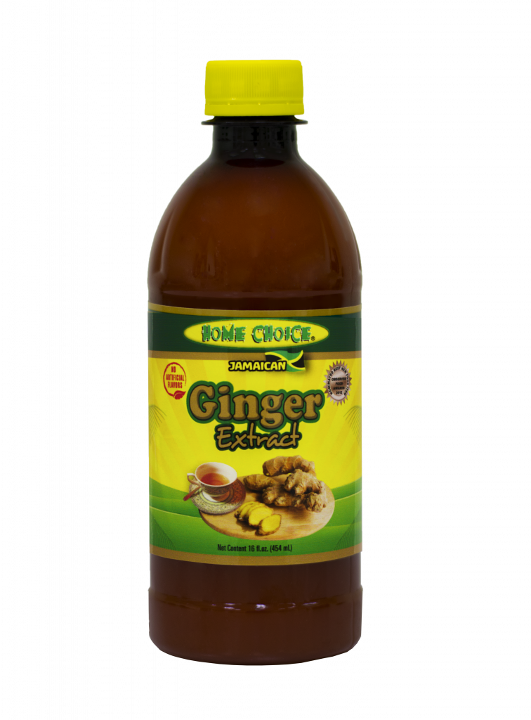 Home Choice Ginger Flavouring Extract 454ml Authentic Ja Foods