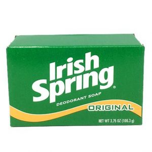 Irish Spring Deodorant Soap Original 106.3g