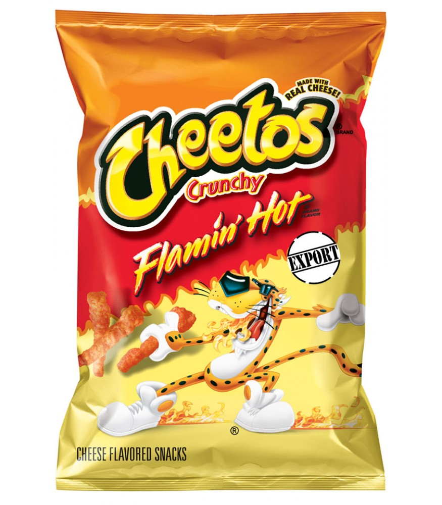 Cheetos Cheetos Cheese Flavored Snacks Flamin Hot Crunchy | My XXX Hot Girl