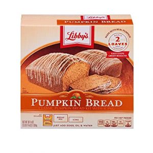 Libby's Classic Pumpkin Bread Kit with Icing 1.59kg – Authentic Ja Foods