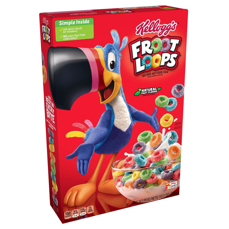 Kellogg's® Froot Loops® Marshmallow cereal