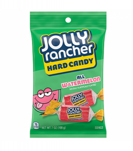 Jolly Rancher All Watermelon Hard Candy 198g (7oz) – Authentic Ja Foods