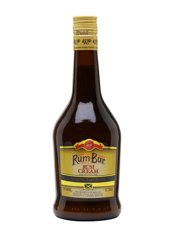 Rumbar Jamaican Rum Cream Liqueur 70cl – Authentic Ja Foods
