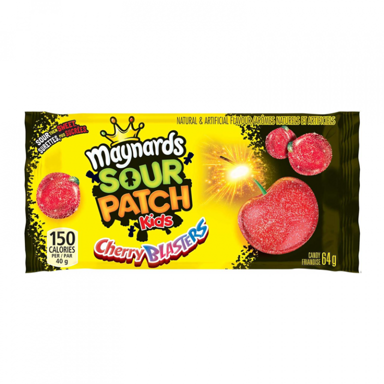 Maynard Sour Patch Kids Cherry Blasters 64g Authentic Ja Foods