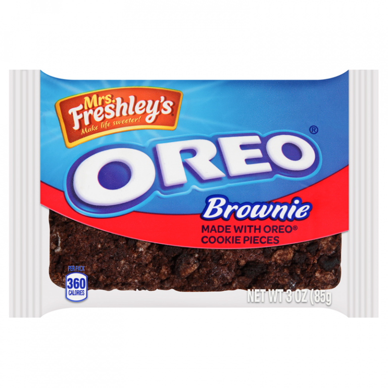 Mrs Freshleys Oreo Brownie 85g Authentic Ja Foods