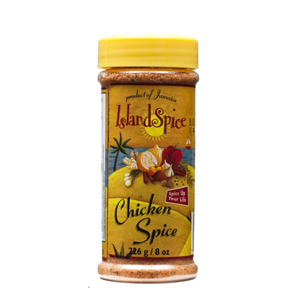 Island Spice Chicken Seasoning 226g Authentic Ja Foods