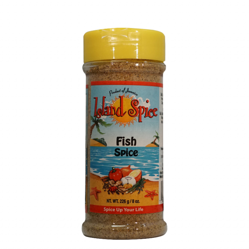 Island Spice Fish Seasoning 226g – Authentic Ja Foods