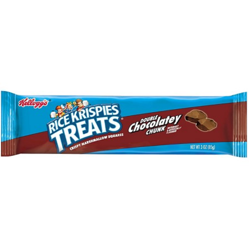 Rice Krispies Treats Double Chocolatey Chunk Cereal Bar 85g – Authentic ...