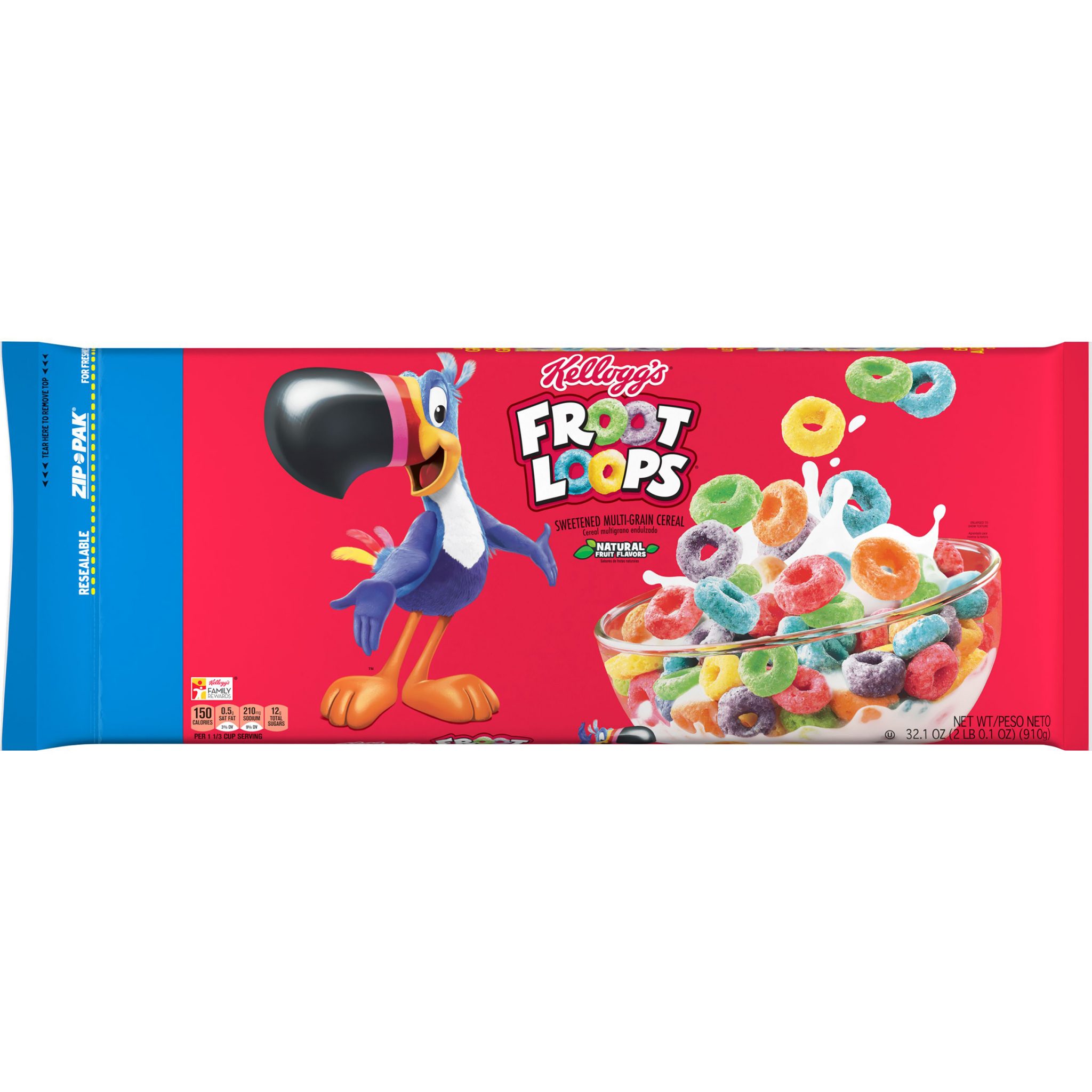 Froot Loops 910g Authentic Ja Foods