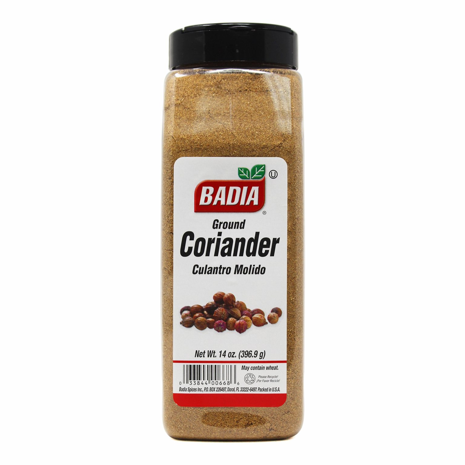 Badia Ground Coriander 396.9g Authentic Ja Foods