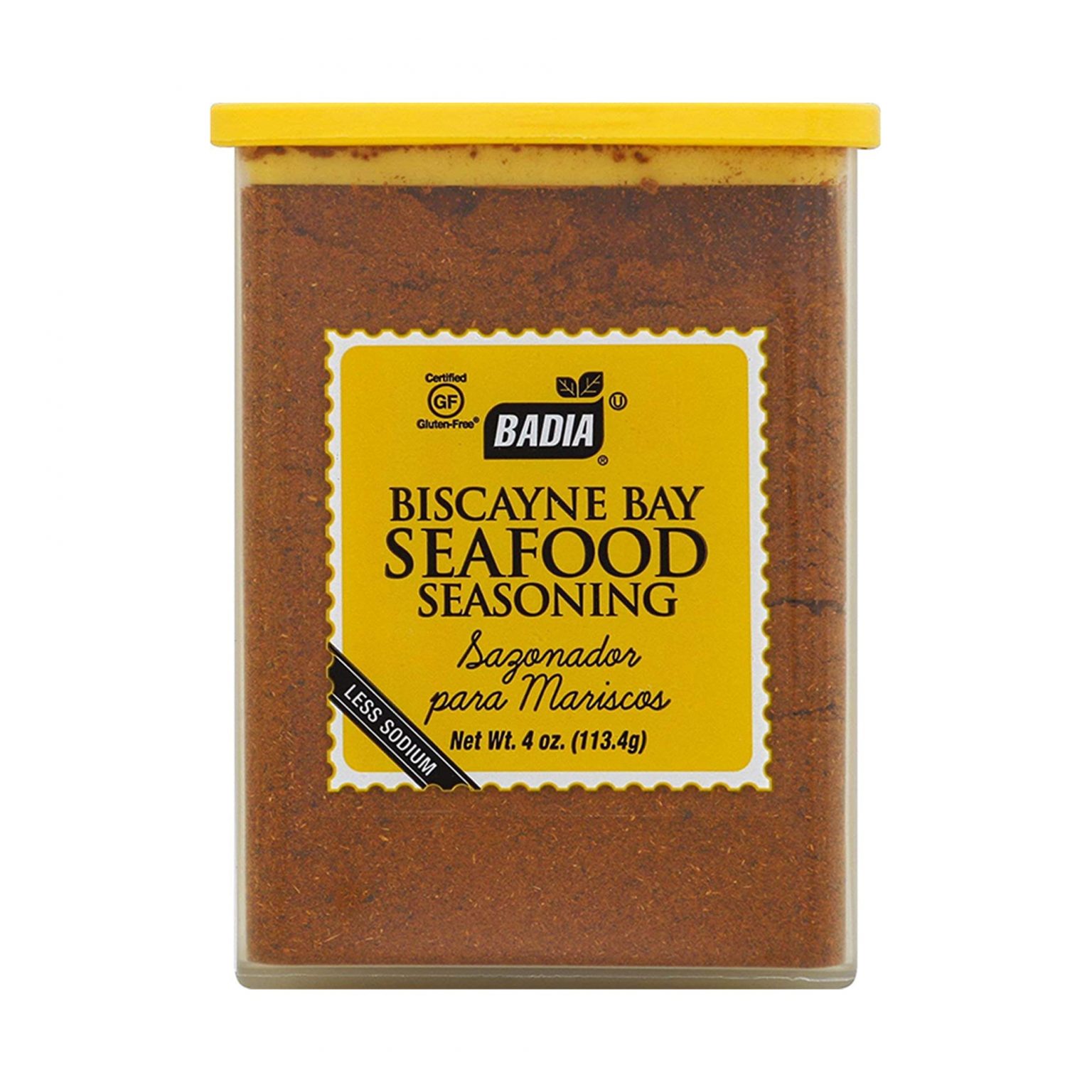 Badia Biscayne Bay Seafood Seasoning 113.4g (4oz) Authentic Ja Foods