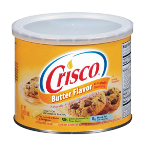 Crisco All-Vegetable Shortening 453g