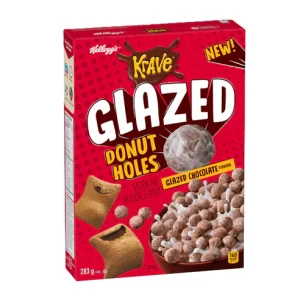 Krave Glazed Donut Holes 283g