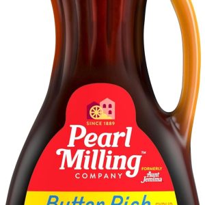 Pearl Millings Butter Rich Pancake Syrup 710ml