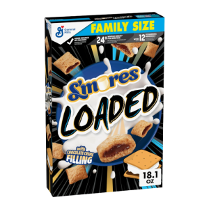 General Mills S'mores Loaded Cereal 513g