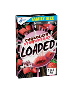General Mills Chocolate Strawberry Loaded Cereal 513g