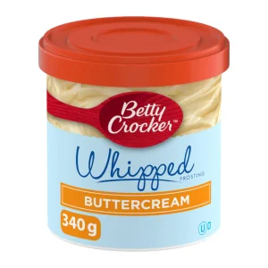 Betty Crocker Whipped Frosting Buttercream 340g